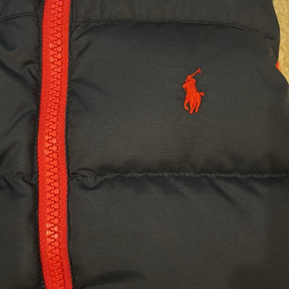 Polo, Ralph Lauren, reversible, puffer vest size 5 - Picture 2 of 7